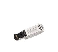 Fiche métal RJ45 4x2 1000 Mbit-6GK1901-1BB11-2A0