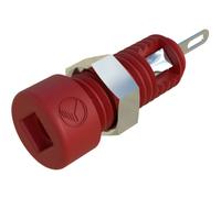 Fiche miniature, isolée Ø de la broche: 2 mm SKS Hirschmann MBI 1 935980167 rouge 1 pc(s)