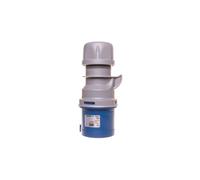 Fiche mobile 32A 3P 400V bleue IP44 TURBO SHARK 023-6TT
