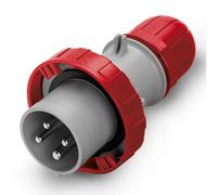 Fiche mobile 3P+N+T 16A 346-415V 6h IP66/IP67/IP69 rouge Scame 2181637