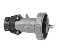 Fiche mobile droite à brochage domestique Hypra 2P+T - IP66/67-55 - 250V~