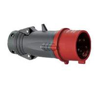 Straight plug Hypra - IP 44 - 380-415 V~ - 32 A -