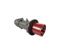 Fiche droite Hypra - IP44 - 16 A - 380-415 V~ - 3P