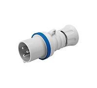 Fiche mobile droite IEC 309 HP IP44/IP54 2P+T 16A 200 - 250V Bleu - - GW60004FH