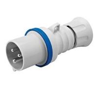 Fiche mobile droite IEC 309 HP IP44/IP54 - GEWISS - GW60004FH Noir G