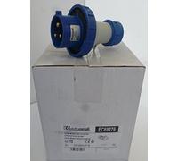 Fiche mobile droite IP67 220/240V 2P+T 63A (PCE) EC69278