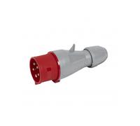 Fiche droite P17 - 32A 4P+T 400V IP44 LEGRAND