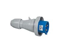 Fiche mobile droite P17 IP66/67 16A de 200V à 250V 2P+T LEGRAND 555324