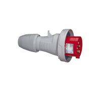 Legrand 555328 Fiche mobile droite P17 IP66/67 16A, 380V~ à 415V~, 3P+T