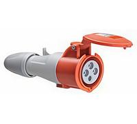 Fiche mobile P17 32 A 3P+T 380 V à 415 V IP44 LEGRAND 555218