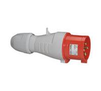 Fiche mobile P17 droite 32 A 3P+T 380 V à 415 V IP44 LEGRAND 555238