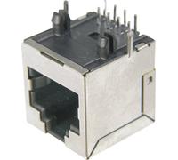 Fiche modulaire femelle, RJ45, CAT 6 ASSMANN WSW AMJ-188-00101-CAT6 RJ45 embase femelle horizontale RJ45 - structure normal