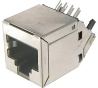 Fiche modulaire femelle, RJ45, CAT 6 ASSMANN WSW AMJ-188-30101-CAT6 RJ45 embase femelle horizontale RJ45 - structure normal