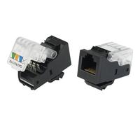 Fiche modulaire femelle, sans outils TRU COMPONENTS 1572349 RJ12 femelle, droit