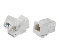 Fiche modulaire femelle, sans outils TRU COMPONENTS 817968 RJ14 femelle, droit