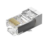 Fiche modulaire Rj45 Cat.5E Ftp Vention Idar0-10 Transparent 10 pcs.