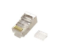 Fiche modulaire VALUE, fermée, Kat.6/6A, 100 pièces