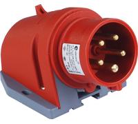 Fiche murale CEE en saillie 5P 16A 400V IP44