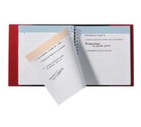 FICHE NOTES TIME LIFE MEDIUM Recharge - 16x16 cm Blanc G