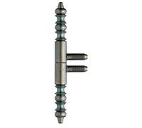 Fiche - OTLAV - 210 - Style Provence - Acier phosphaté verni - Fixation à visser