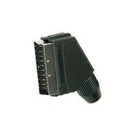 Fiche peritel connecteur mâle a souder 21pin scart