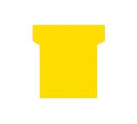 Fiche plan indice 1,5 jaune - Paquet de 100