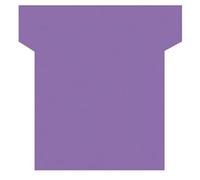 Nobo Fiches T pour planning 2002012 – Indice 2 – Lot de 100 – Violet