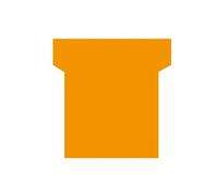 Nobo, Lot de 100 fiches T pour planning, Indice 3, Orange, 2003009