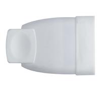 Fiche plastique 2P-6 A Dhome - Femelle - Blanc
