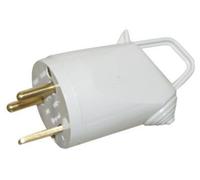 Fiche plastique 2P+T 20 A Legrand BRI-527416