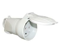 Legrand Fiche femelle 055867 – 3P+N+T 32A 380V coudée avec volet et éclips de protection