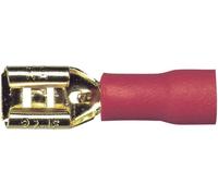 Fiche plate 4,8-1,5 mm Sinuslive FS 4,8-1,5 FLACHSTECKER, 10 STÜCK