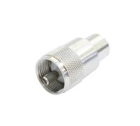 Fiche PNI PL259 pour câble RG213, Longueur de Broche 9 mm