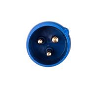 Fiche Portable 16A 3P 230V Bleu IP44 TURBO SHARK 013-6TT