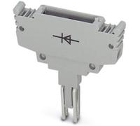 Fiche porte-composant Contenu: 10 pc(s) Phoenix Contact ST-1N4007 2802329