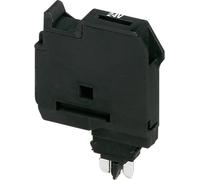 Fiche porte-fusible Contenu: 1 pc(s) Phoenix Contact P-FU 5X20 LED 24 3036819