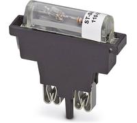 Fiche porte-fusible Contenu: 50 pc(s) Phoenix Contact ST 1-SILED 24 0920384