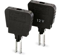 Fiche porte-fusible Contenu: 50 pc(s) Phoenix Contact ST-SILA250-UK 4 0921053