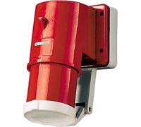 Fiche pour montage en surface 16A, 5p, 6h, V, IP44 - Connecteur monté CEE 16A 5p 6h 400
