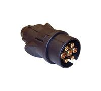 Fiche pour remorque 0410001 - 7 pôles plastique