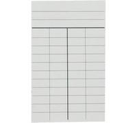 Fiche pret 125x75mm blanc - Paquet de 1000 G