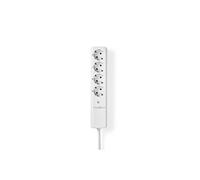 Fiche RF 433.92 MHz 1 pièces 3680 W Prise de terre / Type F (CEE 7/7) Blanc