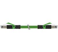Fiche RJ45 0° / RJ45 mâle 0° Ethernet