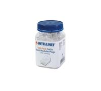 Fiche RJ45 8P/8C UTP Cat5E pour fil 100 pièces 502399