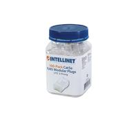 Fiche RJ45 8P/8C UTP Cat5E pour fil 100 pièces 502399
