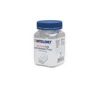 Fiche RJ45 8P/8C UTP CAT6 pour corde 100 pièces 502344