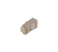 Fiche RJ45 cat.5e 8(8) 8P8C blindée X-ML-5F-IMP/100 pcs cat. 5e