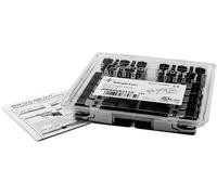 Fiche RJ45 mâle CAT 6A blindé Telegärtner 100023045 RJ45 mâle, droit métal 10 pc(s)