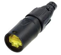 Fiche RJ45 mâle droite Neutrik NE8MX-B RJ45 mâle, droit jaune, noir 1 pc(s)