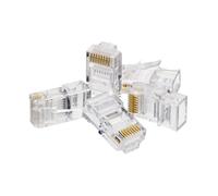 Fiche RJ45 UTP cat.5e STANDARD (fil + corde) ALANTEC/op. WT001OP
